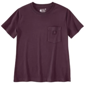Camisas femininas Irvine de corte descontraído e respirável com bolsos