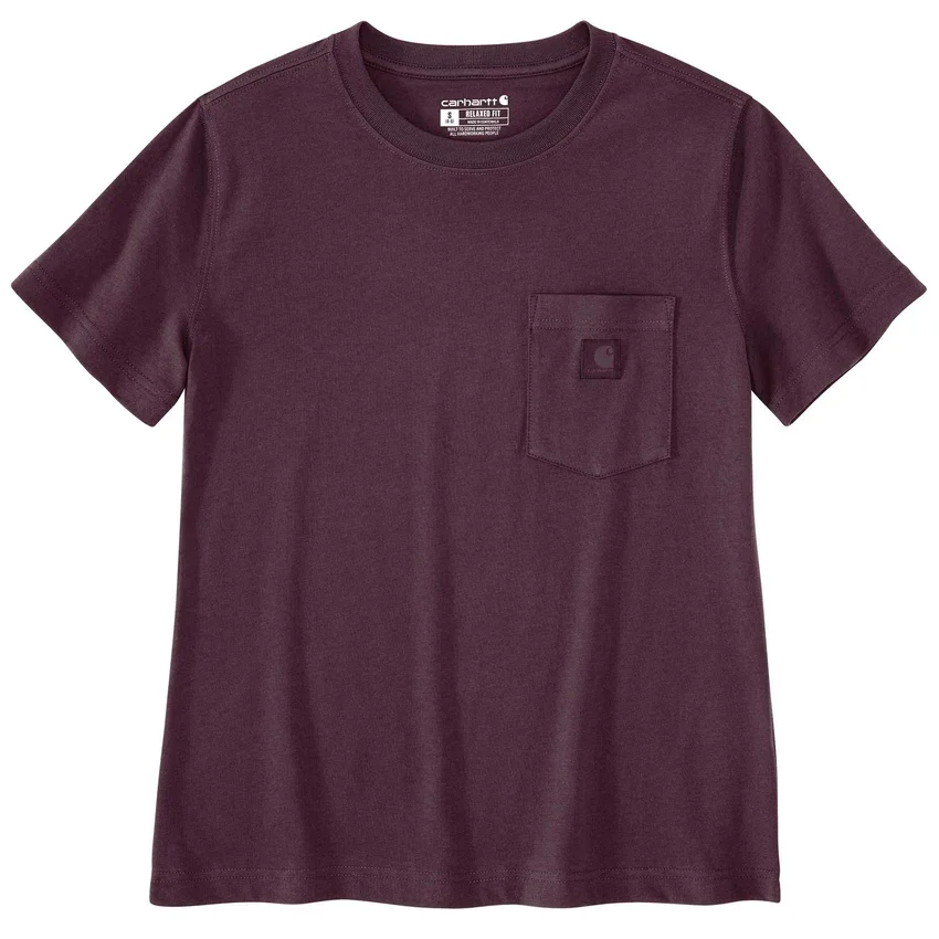 Camisas femininas Irvine de corte descontraído e respirável com bolsos