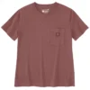 Camisas femininas Irvine de corte descontraído e respirável com bolsos
