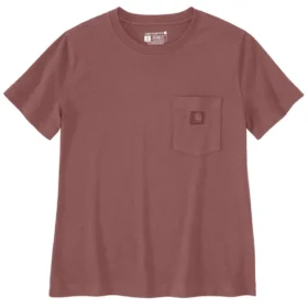 Camisas femininas Irvine de corte descontraído e respirável com bolsos
