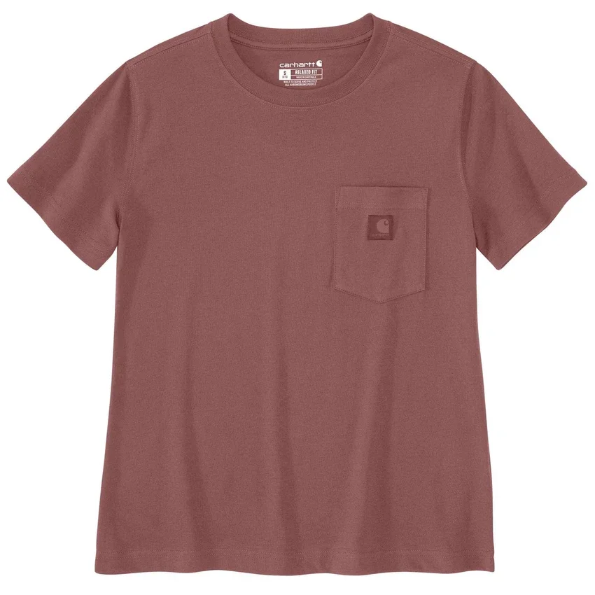 Camisas femininas Irvine de corte descontraído e respirável com bolsos
