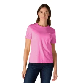 Camisas femininas Irvine de corte descontraído e respirável com bolsos