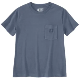 Camisas femininas Irvine de corte descontraído e respirável com bolsos