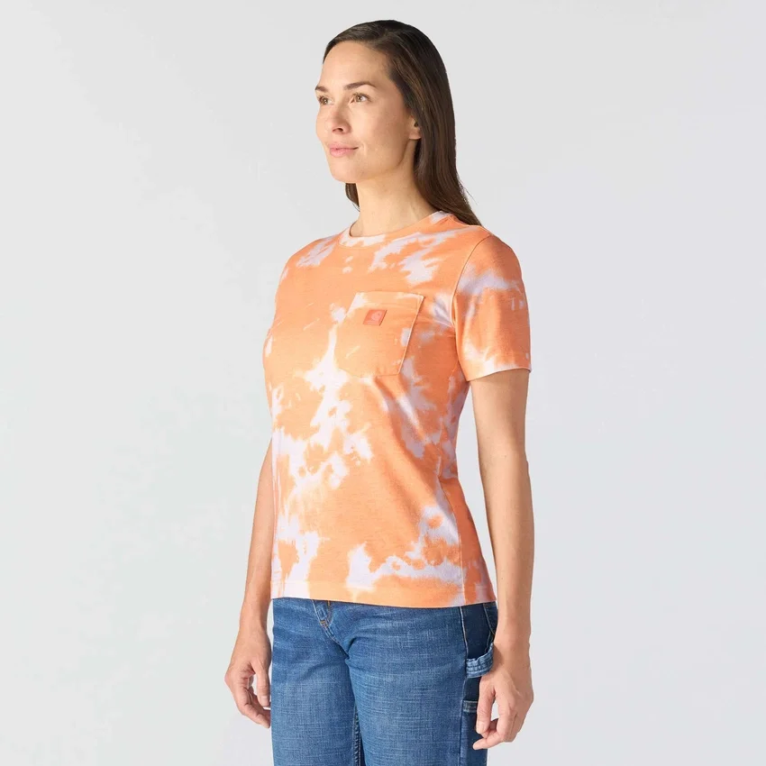 Camisas femininas Irvine de corte descontraído e respirável com bolsos