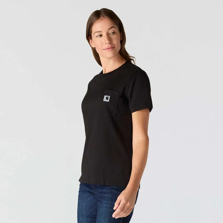 Camisas femininas Irvine de corte descontraído e respirável com bolsos