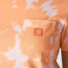 Camisas femininas Irvine de corte descontraído e respirável com bolsos