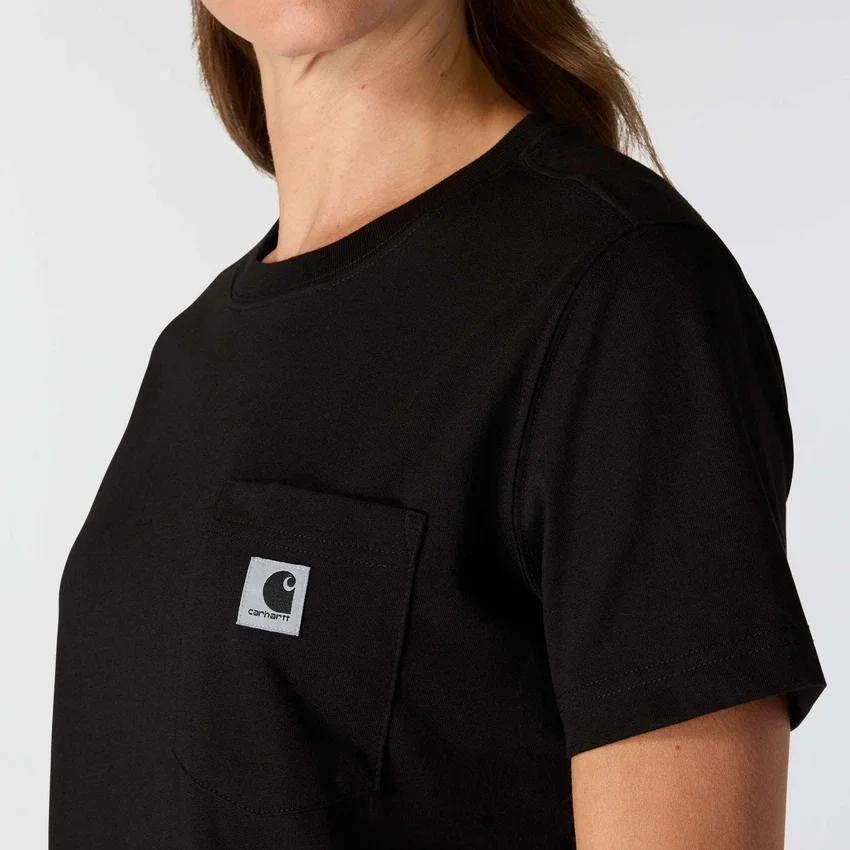 Camisas femininas Irvine de corte descontraído e respirável com bolsos