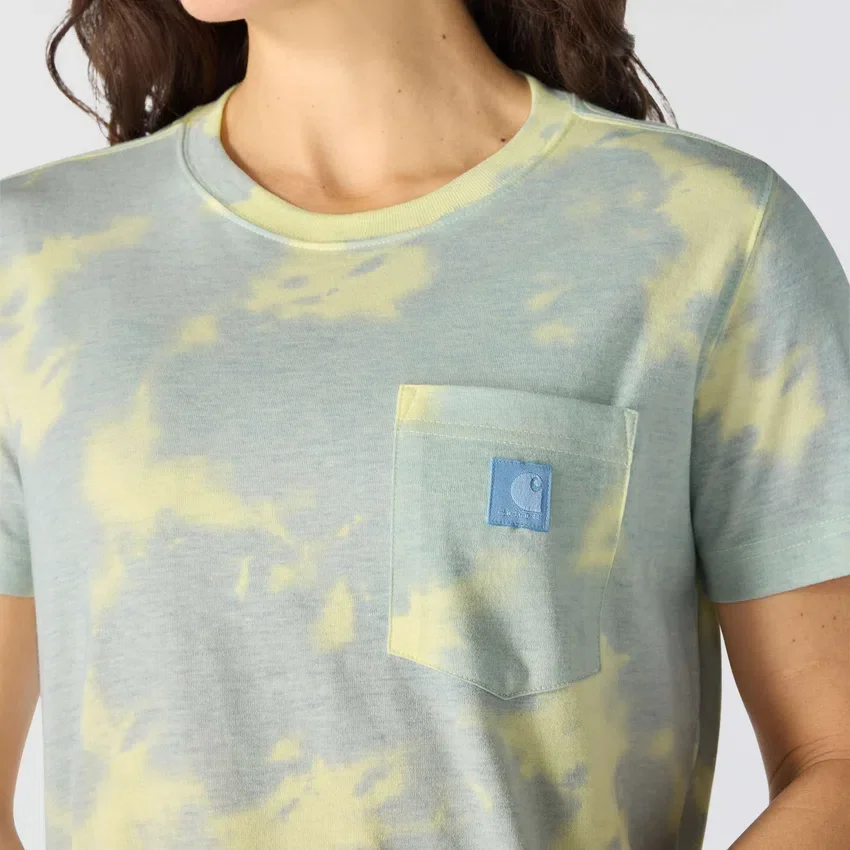 Camisas femininas Irvine de corte descontraído e respirável com bolsos