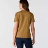 Camisas femininas Irvine de corte descontraído e respirável com bolsos