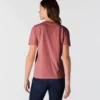 Camisas femininas Irvine de corte descontraído e respirável com bolsos