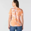 Camisas femininas Irvine de corte descontraído e respirável com bolsos