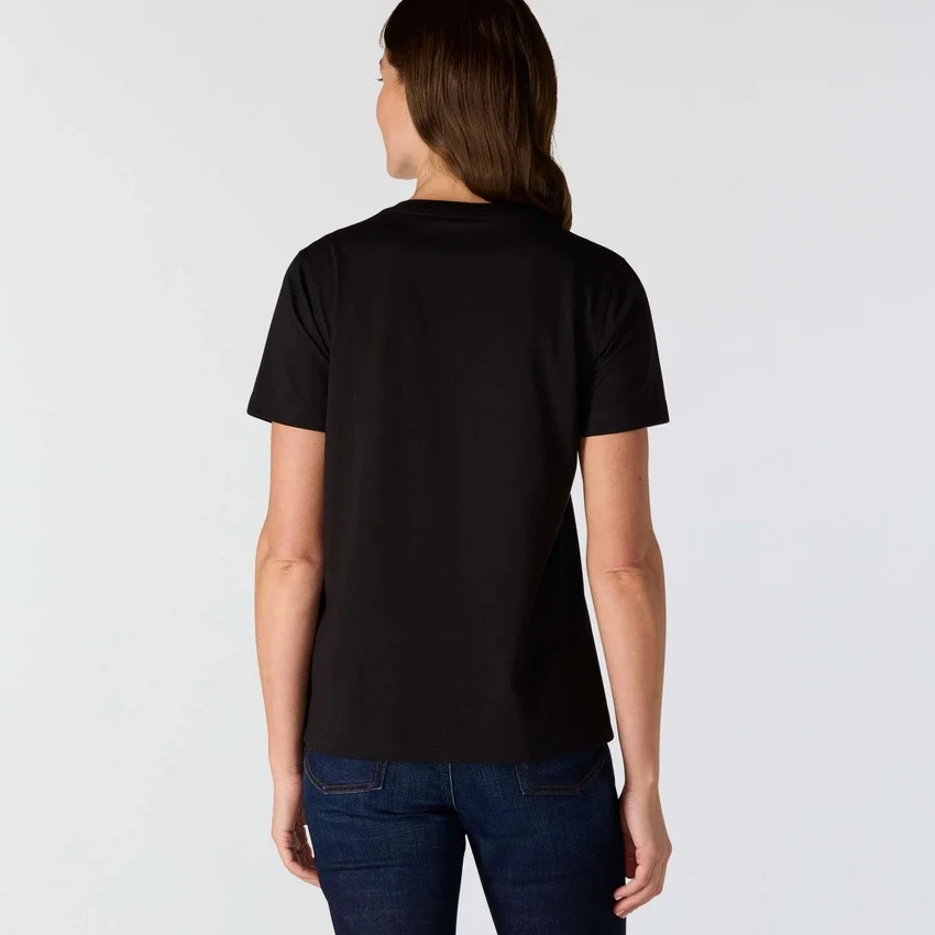 Camisas femininas Irvine de corte descontraído e respirável com bolsos