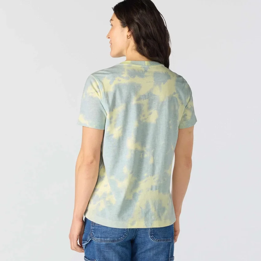 Camisas femininas Irvine de corte descontraído e respirável com bolsos