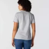 Camisas femininas Irvine de corte descontraído e respirável com bolsos