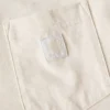Camisas femininas Irvine de corte descontraído e respirável com bolsos