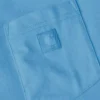 Camisas femininas Irvine de corte descontraído e respirável com bolsos