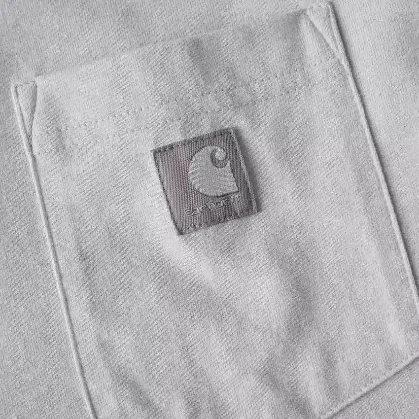 Camisas femininas Irvine de corte descontraído e respirável com bolsos