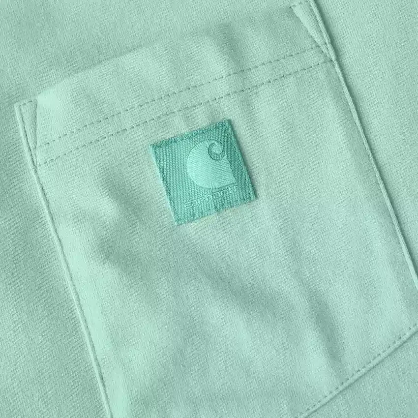 Camisas femininas Irvine de corte descontraído e respirável com bolsos