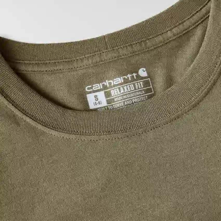 Camisas femininas Irvine de corte descontraído e respirável com bolsos