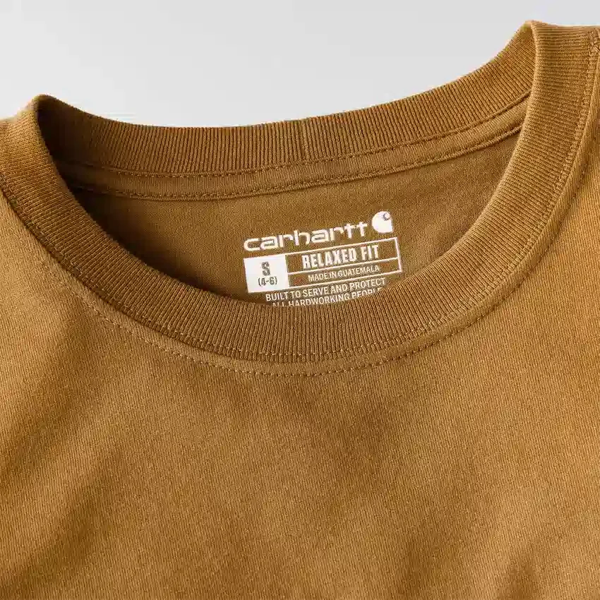 Camisas femininas Irvine de corte descontraído e respirável com bolsos