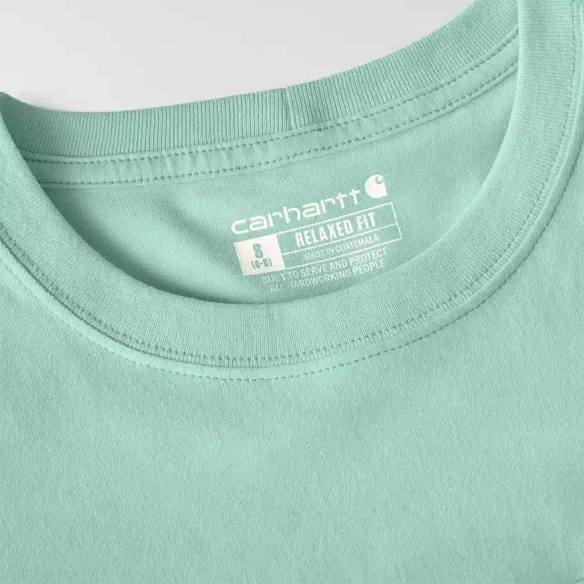 Camisas femininas Irvine de corte descontraído e respirável com bolsos