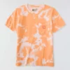 Camisas femininas Irvine de corte descontraído e respirável com bolsos