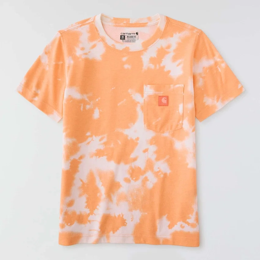 Camisas femininas Irvine de corte descontraído e respirável com bolsos
