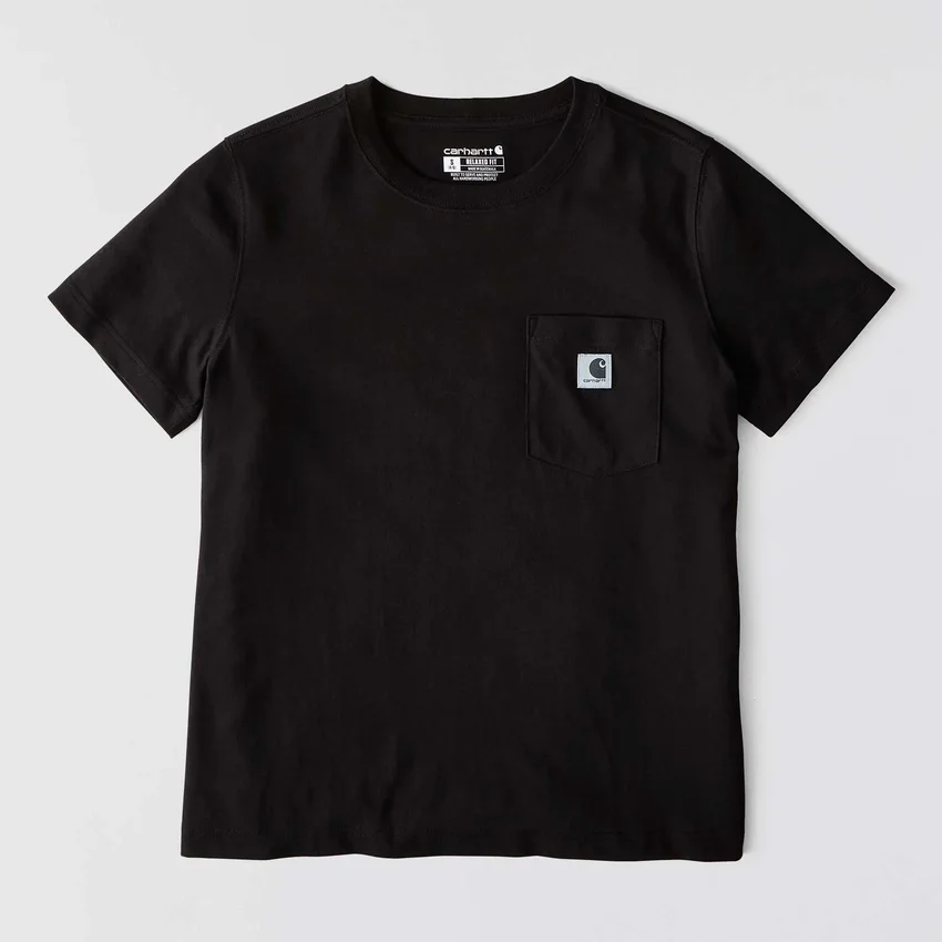 Camisas femininas Irvine de corte descontraído e respirável com bolsos