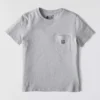 Camisas femininas Irvine de corte descontraído e respirável com bolsos