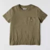 Camisas femininas Irvine de corte descontraído e respirável com bolsos