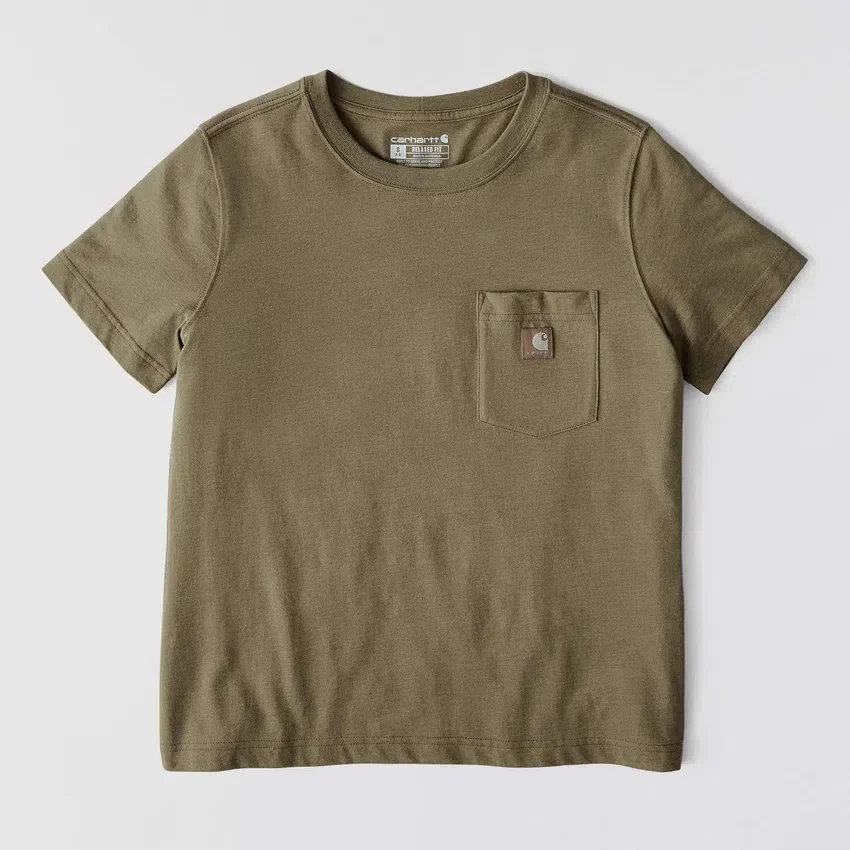 Camisas femininas Irvine de corte descontraído e respirável com bolsos