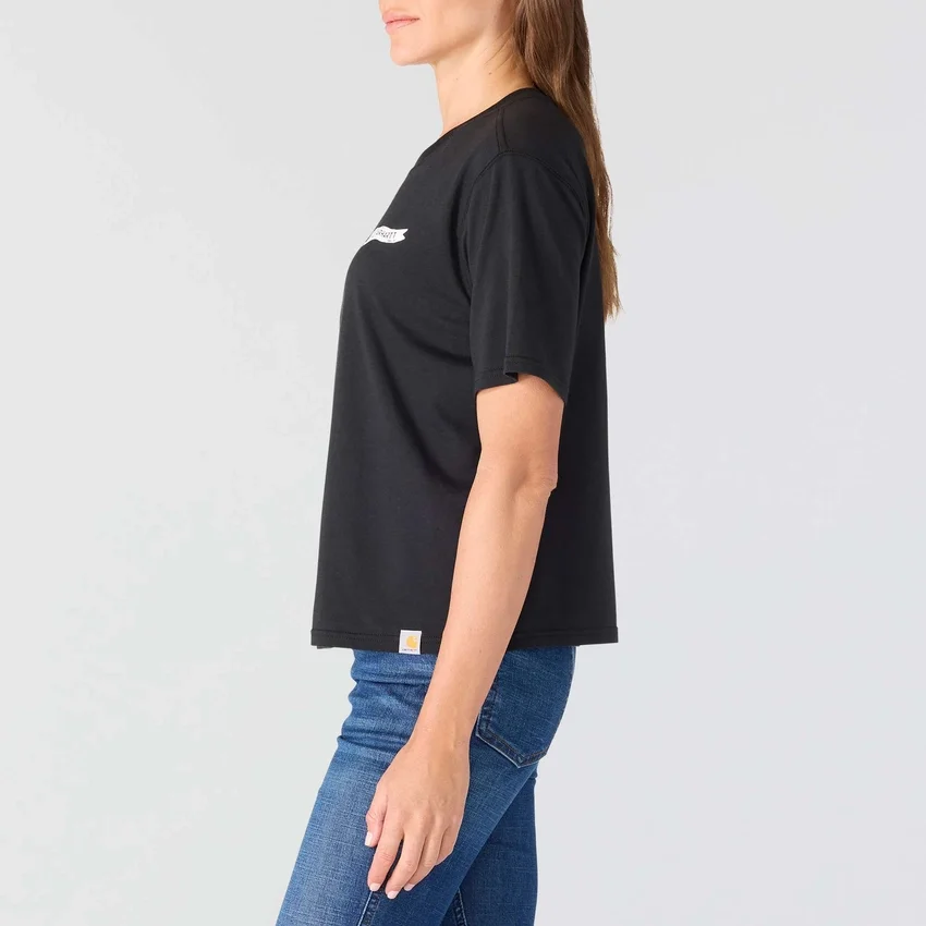 Camisas femininas leves em Tencel com estampado de bandeira em forma de penant