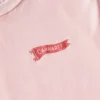 Camisas femininas leves em Tencel com estampado de bandeira em forma de penant