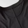 Camisas femininas leves em Tencel com estampado de bandeira em forma de penant