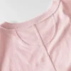 Camisas femininas leves em Tencel com estampado de bandeira em forma de penant