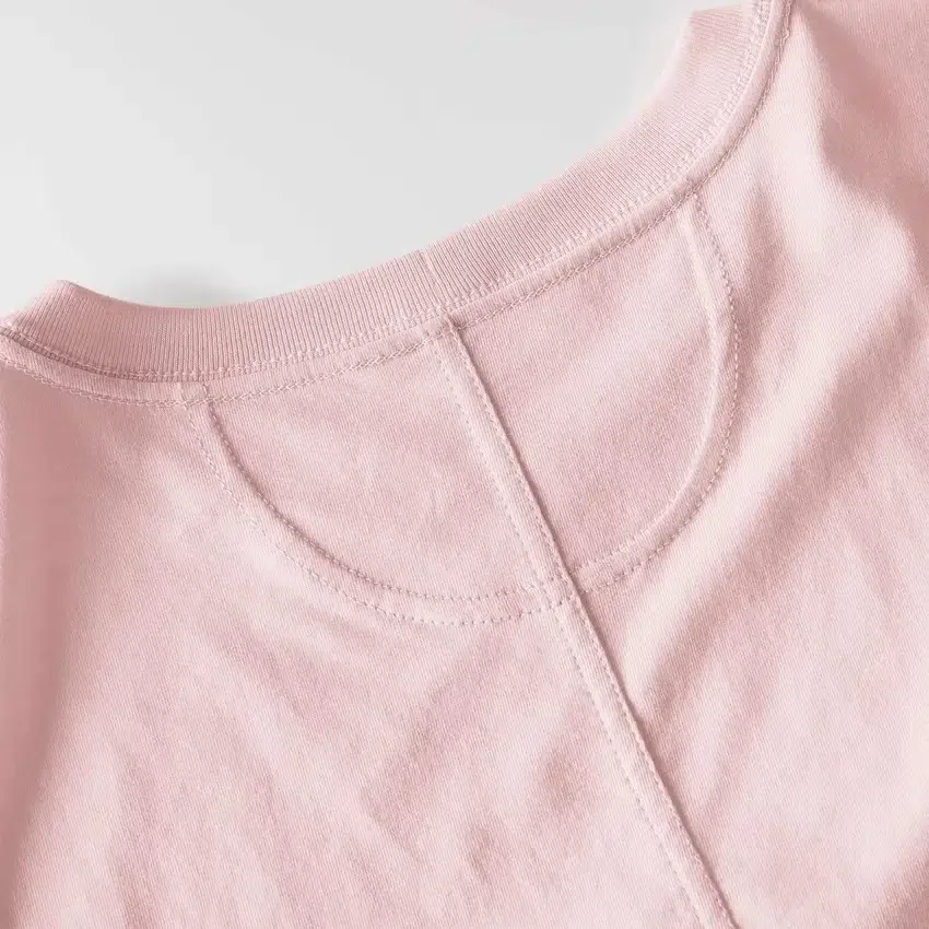 Camisas femininas leves em Tencel com estampado de bandeira em forma de penant