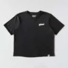 Camisas femininas leves em Tencel com estampado de bandeira em forma de penant
