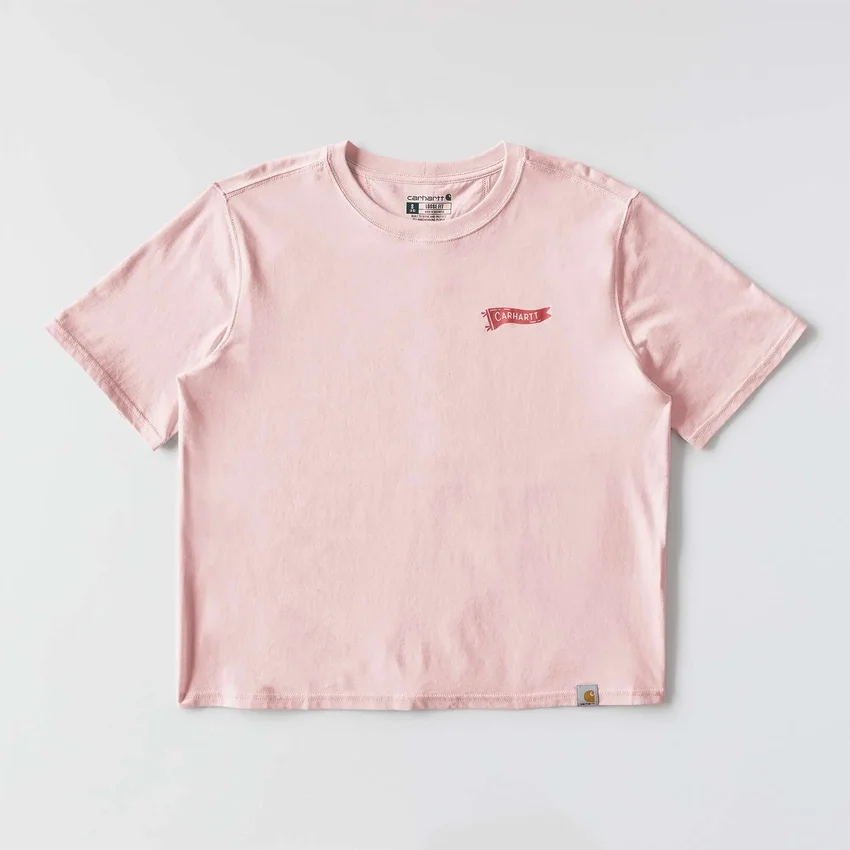 Camisas femininas leves em Tencel com estampado de bandeira em forma de penant