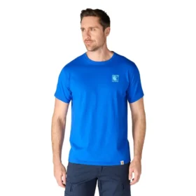 Camisas Force respiráveis com logótipo e absorção de humidade
