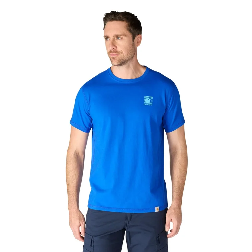 Camisas Force respiráveis com logótipo e absorção de humidade