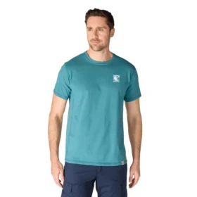 Camisas Force respiráveis com logótipo e absorção de humidade