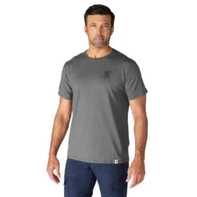Camisas Force respiráveis com logótipo e absorção de humidade