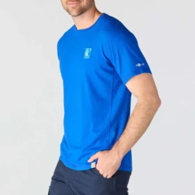 Camisas Force respiráveis com logótipo e absorção de humidade