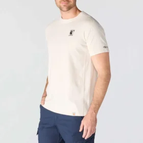 Camisas Force respiráveis com logótipo e absorção de humidade