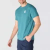 Camisas Force respiráveis com logótipo e absorção de humidade