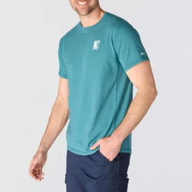 Camisas Force respiráveis com logótipo e absorção de humidade