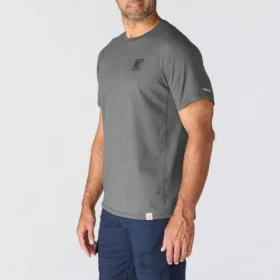 Camisas Force respiráveis com logótipo e absorção de humidade