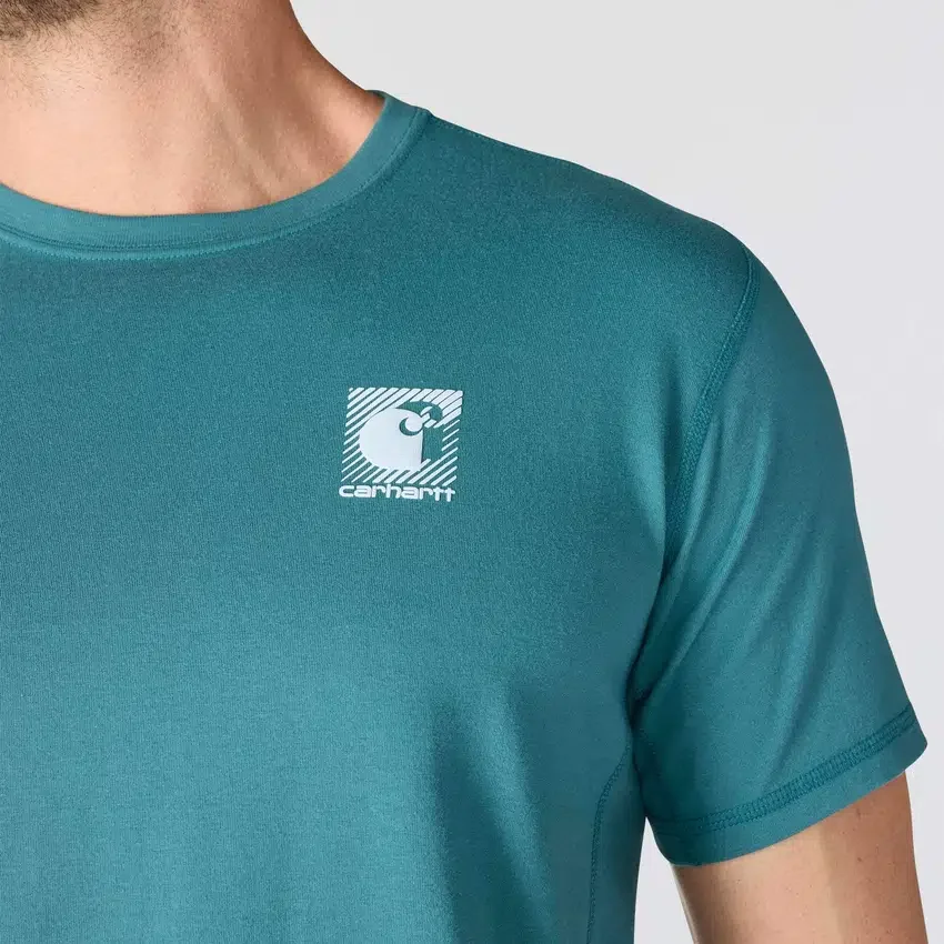 Camisas Force respiráveis com logótipo e absorção de humidade