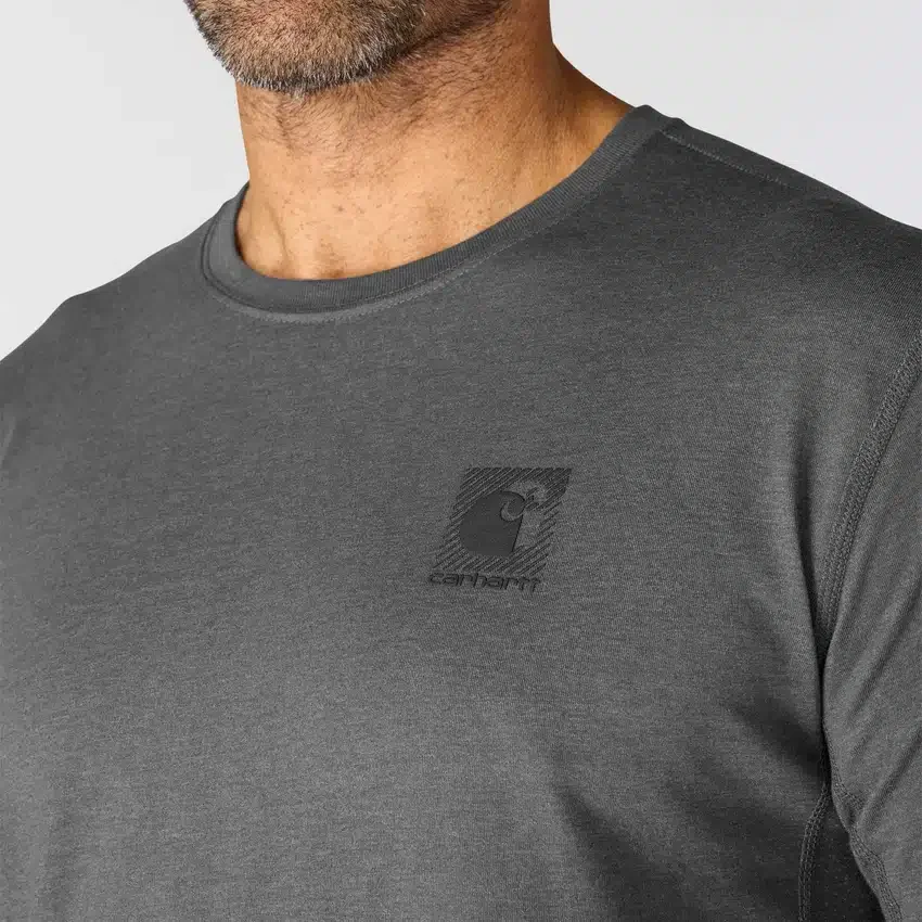 Camisas Force respiráveis com logótipo e absorção de humidade