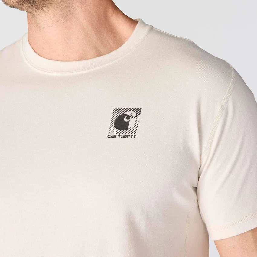 Camisas Force respiráveis com logótipo e absorção de humidade